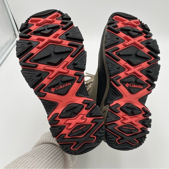 Columbia Omni-Heat Bugaboot Insulated Winter Hiking Trail Ankle Boots Size 7 - Picture 15 of 15